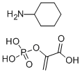 Phosphoenolpyruvic acid cyclohexylammonium salt Struktur