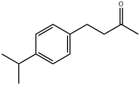 4-(4-isopropylphenyl)butan-2-one Struktur