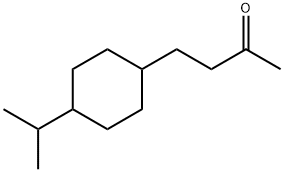 4-(4-propan-2-ylcyclohexyl)butan-2-one 结构式