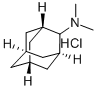 N,N-Dimethyl-2-adamantanamine hydrochloride 结构式