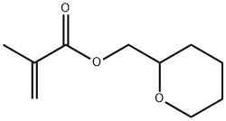 (tetrahydropyran-2-yl)methyl methacrylate  Struktur
