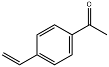 1-(4-乙烯基-苯基)-乙酮 结构式