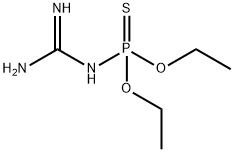 N-Amidinophosphoramidothioic acid O,O-diethyl ester Struktur