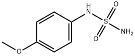 Sulfamide, (4-methoxyphenyl)- (9CI) Struktur