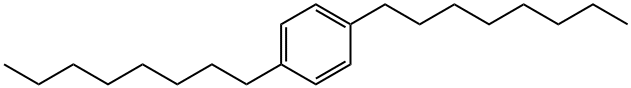 1,4-二辛基苯, 10541-38-5, 结构式