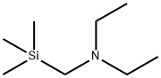 N-(三甲基甲硅烷基甲基)二乙胺 结构式