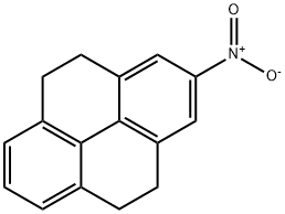 2-NITRO-4,5,9,10-TETRAHYDROPYRENE Struktur