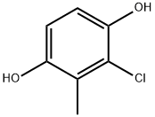 Hydroquinone,  2-chloro-3-methyl-  (7CI,8CI) 结构式