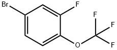 4-溴-2-氟-1-三氟甲氧基苯, 105529-58-6, 结构式