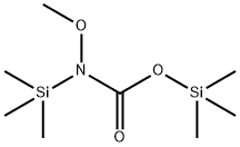 N-METHOXY-N,O-BIS(TRIMETHYLSILYL)CARBAMATE Struktur