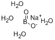 偏硼酸钠四水合物, 10555-76-7, 结构式