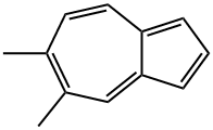 Azulene, 5,6-dimethyl- 结构式