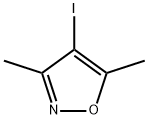 4-ヨード-3,5-ジメチルイソオキサゾール 化学構造式