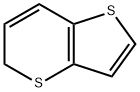 5H-THIENO[3,2-B]THIOPYRAN Struktur