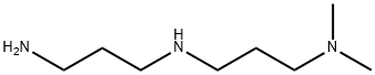 N’-(3-氨丙基)-N,N-二甲基-1,3-丙二胺, 10563-29-8, 结构式