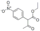 2-(p-Nitrophenyl)acetoacetic acid ethyl ester Structure