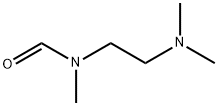 N-[2-(ジメチルアミノ)エチル]-N-メチルホルムアミド 化学構造式