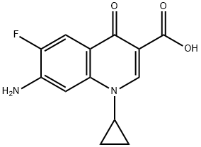 3-Quinolinecarboxylic acid, 7-aMino-1-cyclopropyl-6-fluoro-1,4-dihydro-4-oxo-|环丙沙星杂质21