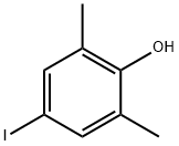 2,6-DIMETHYL-4-IODOPHENOL Struktur
