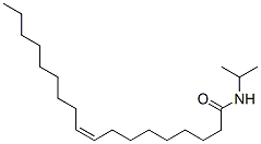 (Z)-N-isopropyl-9-octadecenamide Structure