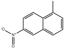 1-METHYL-6-NITRONAPHTHALENE Structure