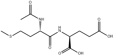 AC-MET-GLU-OH, 105777-14-8, 结构式