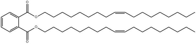 二油酰基邻苯二甲酸酯, 10578-33-3, 结构式