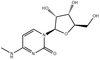 N(4)-methylcytidine Struktur