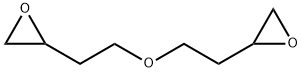 Bis(2-oxiranylethyl) ether Struktur