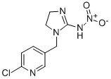 吡虫啉, 105827-78-9, 结构式