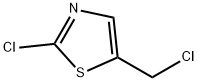 2-氯-5-氯甲基噻唑, 105827-91-6, 结构式