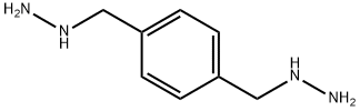 4-(HYDRAZINOMETHYL)BENZYL]HYDRAZINE Struktur