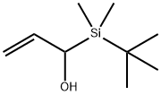 烯丙氧基-叔丁基-二甲基硅烷, 105875-75-0, 结构式