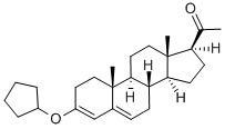 (17R)-3-シクロペンチルオキシ-19-ノルプレグナ-3,5-ジエン-20-イン-17-オール