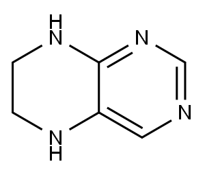 Pteridine, 5,6,7,8-tetrahydro- (6CI,7CI,8CI,9CI) Structure