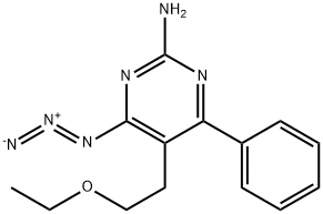 azidopyrimidine Structure