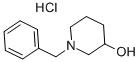 1-苄基-3-羟基哌啶盐酸盐, 105973-51-1, 结构式
