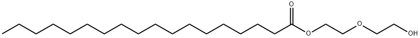 二乙二醇硬脂酸酯, 106-11-6, 结构式
