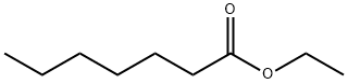 Ethyl heptanoate  Struktur