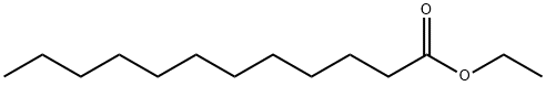ラウリン酸エチル 化学構造式