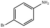4-溴苯胺 结构式