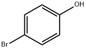 4-ブロモフェノール 化学構造式