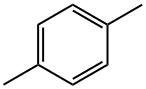 p-キシレン  化学構造式
