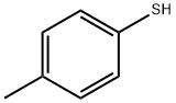 p-トルエンチオール 化学構造式