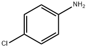 4-Chloroaniline Struktur