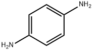 1,4-フェニレンジアミン 化学構造式