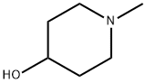 N-Methyl-4-piperidinol  Struktur