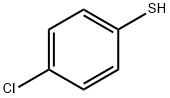 4-Chlorothiophenol Structure