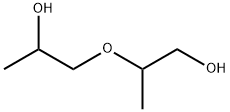 2-(2-ヒドロキシプロポキシ)-1-プロパノール 化学構造式
