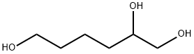 1,2,6-Hexanetriol Struktur